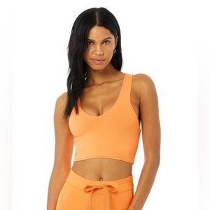 Alo Airbrush Real Bra Tank